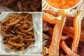 可还有人记得，红薯、红薯干是何物吗？图片