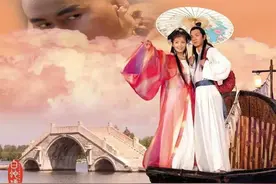 《白蛇传》：从今以后，你在塔里，我在塔外，生死相依，爱恨不离图片