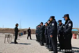 让子弹飞！看张家口桥西公安全警实弹射击！图片