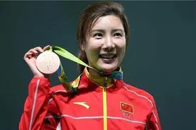中国最美射击女神现状，曾连续两届奥运夺金，如今美到认不出！图片