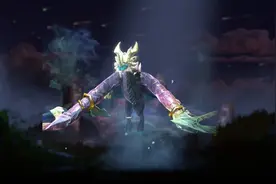 DOTA2天陨旦饰品赏析，极光冰龙和龙族小黑图片