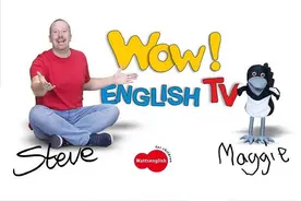 《Wow English》播放超50亿次，孩子都爱看的互动英文动画！图片