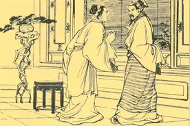 民间故事：木匠在女子木床里做手脚，被道士识破，不久木匠丢了命图片