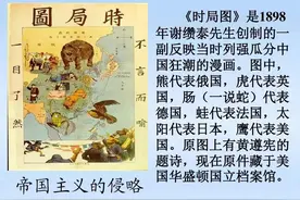 《时局图》上的动物都代表哪些国家？图片