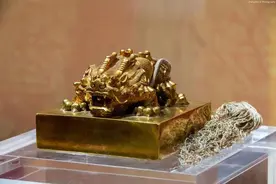 书写新年第一福“金玉琅琅”展登陆金沙图片