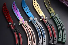 CSGO蝴蝶刀皮肤TOP推荐，宝石系列竟然不是第一？图片
