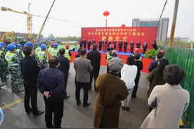 新乡这所高职院校总投资近9亿的“前院”开工，建成后将成为我省规模最大的新型高职院校图片
