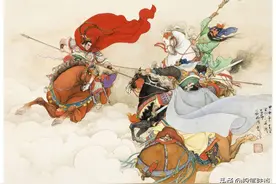 中国古代演义小说中武力值排名前10的好汉图片