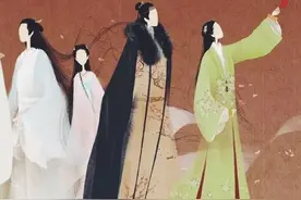 待我长发及腰，将军归来可好？（美醉了！）图片