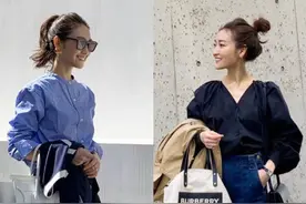 日本人气穿搭博主：从基础到通勤，轻松穿出优雅OL风，时髦还高级图片