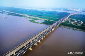 武汉最大岛屿——天兴洲，是武汉的菜篮子，也是一片生态净土图片