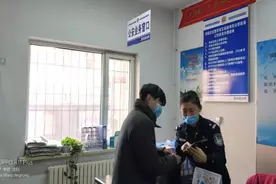 公安服务前移  窗口进驻社区图片