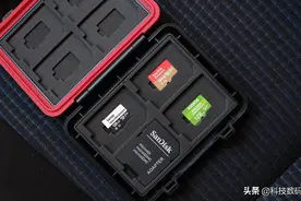 东芝存储改名为铠侠了，铠侠microSD卡128GB全网首测图片