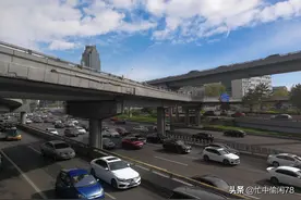 北京西直门桥图片