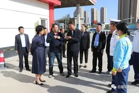 石福胜、张莉节前检查督导全区安全生产工作图片