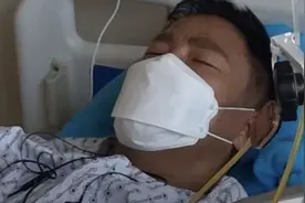 病情加速恶化！韩国男星金哲民肺癌末期住院，目前呼吸都有些困难图片