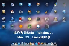 操作系统Unix、Windows、Mac OS、Linux的故事图片