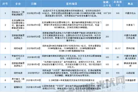 中能建17GW领衔，国家电投等央国企抢滩100GW+一体化项目图片