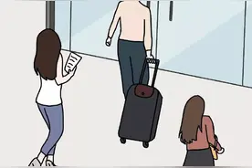 曝光美女空姐工作内容，这个职业也太惨了吧#漫画# ​​​​图片