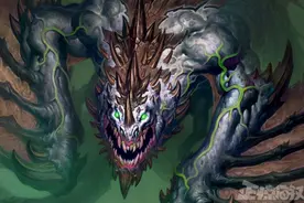 迦拉克隆才是魔兽9.0终极BOSS？曾被龙王击败，在炉石复活图片