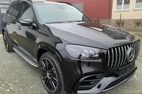 破百仅4.1秒！新款奔驰AMG GLS 63又来收割有钱人了图片