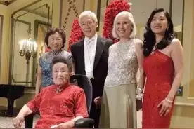 111岁还在美国翩翩起舞的中国大小姐，她是一个世纪的传奇！图片