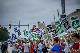 美国的麻烦有点大，工人们表示忍耐到了极限，已做好战斗的准备图片