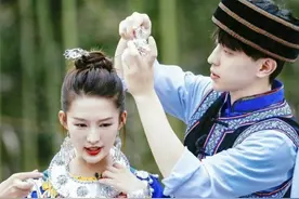 邓伦李沁合作新剧，之前爸爸去哪儿甜蜜互动，你期待吗？图片