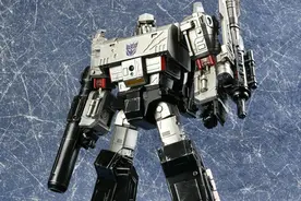 78官测：ThreeZero DLX 围城 威震天图片