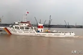 越南海警最新巡逻船测试，配备“高大上”遥控武器站，以色列制造图片