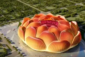 广州世界最大足球场停工，结局会和天津117层大楼烂尾收场吗图片