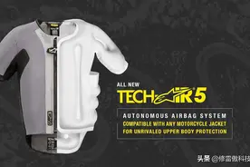 顶级研发的比拼！-A星发布独立气囊马甲图片