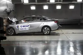 你的新能源车做碰撞测试吗？怎么做？测评中心这样说图片