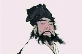 苏东坡，一树梨花压海棠图片