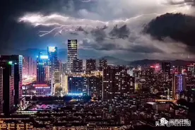 狂风暴雨+电闪雷鸣！凌晨的龙岩经历了什么图片