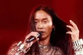 张国荣最后一场演唱会，当时被嘲讽不男不女，现在却依旧没被超越图片