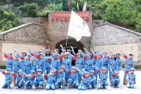 打卡临沂红色研学基地，重温红色记忆！图片