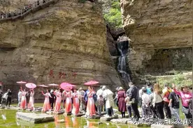 5月1日至5月5日，安阳市接待游客235.17万人次，实现旅游综合收入22.52亿元图片