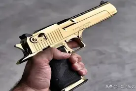 沙漠之鹰威力干翻大象，为何战场上却很少有人用？图片