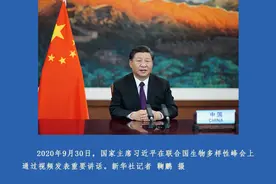 守护好这颗蓝色星球 习近平提出中国方案图片