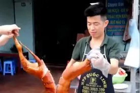 广西小伙到越南卖烤肉，50斤赚1750元有暴利，梦想是娶越南媳妇图片