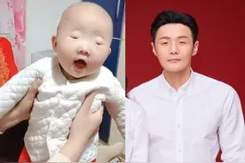 “小眼睛宝宝”走红，继李荣浩后再打破认知，网友：没我双眼皮大图片