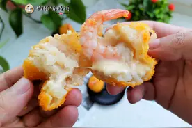 土豆的爆浆吃法，外皮酥脆，香味浓郁，口口有惊喜图片
