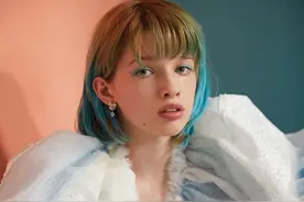 艾尔·安德森大片来袭，完美继承了妈妈的美貌，未来可期图片