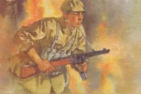 连环画《地下堡垒》，绘画徐进图片