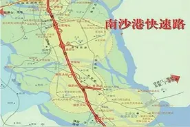 广州4条快速路，广园和新光快速免费，为何南沙港和华快却收费？图片