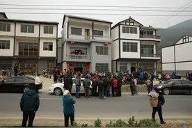 实拍农村办酒席，看一看真正的“大”场面图片