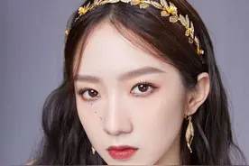 火箭少女白金女神造型曝光，仙气十足图片
