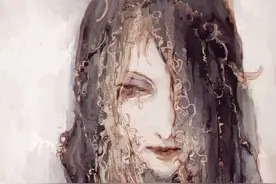妖冶诡魅的插画你能欣赏吗？画师Bani-chan twi: bossmonsterbani图片