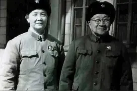 唯一拿元帅工资的大将，他戎马一生却从未受过伤，人称福将图片